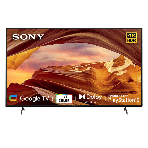 Buy SONY X75L 108 cm (43 inch) 4K Ultra HD LED Google TV with